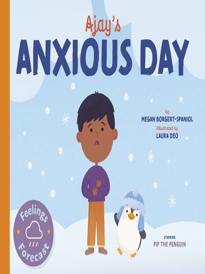 cover image of Ajay's Anxious Day